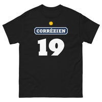 Thumbnail for T-shirt Corrézien noir - Fier de mes origines