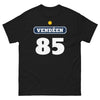 T-shirt Vendée noir - Fier et sombre, un hommage humoristique