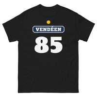 Thumbnail for T-shirt Vendée noir - Hommage sombre à la Vendée