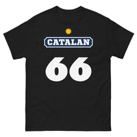 Thumbnail for T-shirt Catalogne noir - Esprit catalan en noir