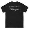 T-shirt Auvergne noir - un petit je-ne-sais-quoi d'auvergnat