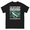 T-shirt Nouvelle-Calédonie noir - T'Inquiète, Dans ma Tête J'y Suis!