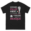 T-shirt Mexique noir - Les meilleures supportent le Mexique