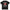 T-shirt Citation Inspirante noir - Être aimé est une chance