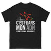 T-shirt Portugal noir - C'est dans mon ADN