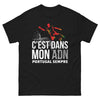 T-shirt Portugal noir - Toujours dans mon cœur