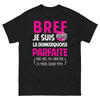 T-shirt Dunkerquoise noir - Je suis XoXo, la parfaite