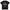 T-shirt Italie noir - Attention, je suis susceptible de parler italien