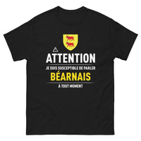 Thumbnail for T-shirt Béarnais noir - Parler béarnais à tout moment