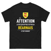 T-shirt Béarnais noir - Parler béarnais à tout moment