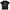 T-shirt Corse noir - Être princesse avec humour