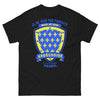 T-shirt Ardèche noir - Je ne suis pas parfaite mais fière