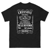 T-shirt Creusois noir - L'Humour de la Corrèze