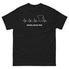 T-shirt Béarn noir - Hommage à la fierté béarnaise