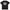 T-shirt côtier noir - Chill et sociabilité sans tempérament