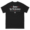 T-shirt Bretagne noir - Sans les bretonnes, les bretons seraient bien dans la merde
