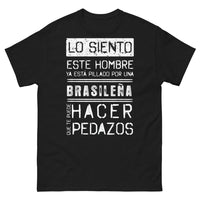 Thumbnail for T-shirt Brésil noir - Lo Siento Este Hombre