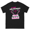 T-shirt Aide-soignante noir - Je suis aide-soignante et toi, quel est ton super pouvoir ?