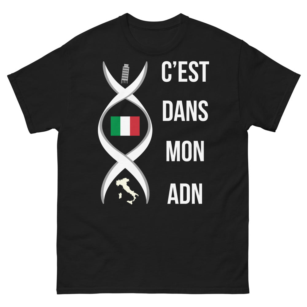 T-shirt Bretagne noir - C'est dans mon ADN