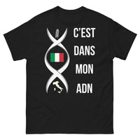 Thumbnail for T-shirt Bretagne noir - C'est dans mon ADN