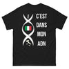 T-shirt Bretagne noir - C'est dans mon ADN