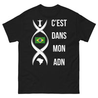 Thumbnail for T-shirt Bretagne noir - Fier de notre héritage