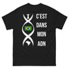 T-shirt Bretagne noir - Fier de notre héritage