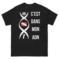 Thumbnail for T-shirt Bretagne noir - C'est dans mon ADN