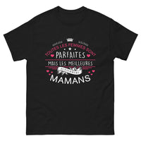 Thumbnail for T-shirt Maman Parfaite noir - Toutes les femmes sont parfaites
