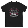 T-shirt Maman Parfaite noir - Toutes les femmes sont parfaites