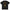 T-shirt élégance noir - Black is Gold design