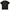 T-shirt Black is Gold noir - élégance et humour en simplicité