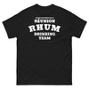 T-shirt La Réunion noir - Équipe Nationale Rhum Drinking Team