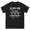 T-shirt Italie noir - Je suis une maman italienne cool