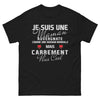 T-shirt Auvergne noir - Maman normale mais plus cool