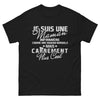 T-shirt Maman Infirmière noir - Plus qu'une maman normale