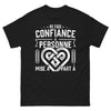 T-shirt Breton noir - Ne fais confiance à personne