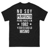 T-shirt Nostalgie 1982 noir - No Soy Perfecto, Pero Nací en 1982