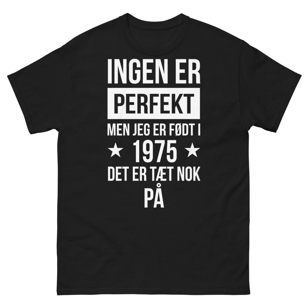 T-shirt Bretagne noir - Né en 1975, le parfait Breton