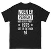 T-shirt Bretagne noir - Né en 1975, le parfait Breton