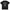 T-shirt humoristique noir - Le réflexe de Léa face