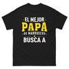 T-shirt Maroc noir - El Mejor Papá de Marruecos