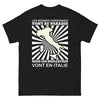 T-shirt Italie noir - Les meilleures vont en Italie