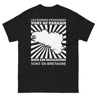 Thumbnail for T-shirt Bretagne noir - Les meilleures vont en Bretagne