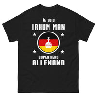 Thumbnail for T-shirt Allemagne noir - Je suis Rhum Man
