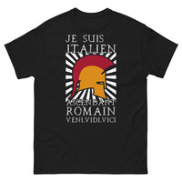 Thumbnail for T-shirt Italie noir - Veni Vidi Vici avec humour