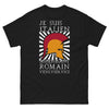 T-shirt Italie noir - Veni Vidi Vici avec humour