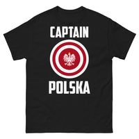 Thumbnail for T-shirt Pologne noir - Captain Polska Dark Edition