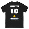 T-shirt Apéritif noir - Un clin d'œil à la famille Lefebvre