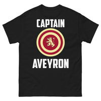 Thumbnail for T-shirt Aveyron noir - Proudly representing Aveyron